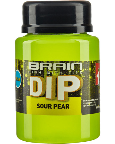 Дип для бойлів Brain F1 Sour Pear (груша) 100ml