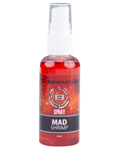 Спрей Brain F1 Mad Shrimp (креветка/спеції) 50ml