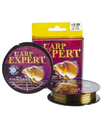Леска Carp Expert Multicolor 150m 0.35mm