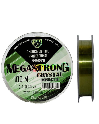 Волосінь Condor Megastrong Crystal 100m 0.30mm