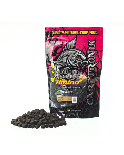 Пелетс кормовий Carptronik халібут 11mm 800g