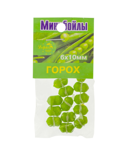 Міні-бойли Dolphin 6X10mm "горох"