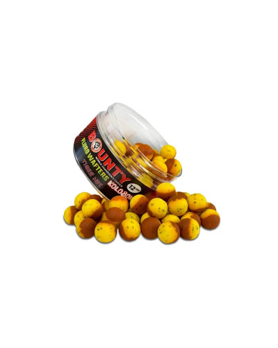 Бойли Bounty Fluro-вафтерс Kolobok - Tiger Nut (тигровий горіх) 12мм