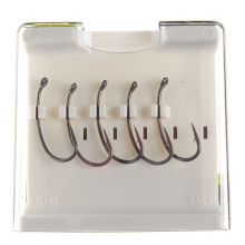 Гачок короповий RidgeMonkey Ape-X Medium Curve Barbed size 8