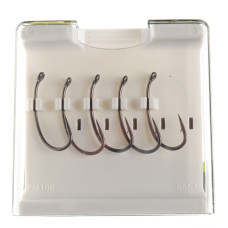 Гачок короповий RidgeMonkey Ape-X Medium Curve Barbed size 8