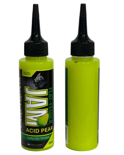 Атрактант Flat-feeder jam Carptronik Acid Pear (Кисла Груша) 100ml