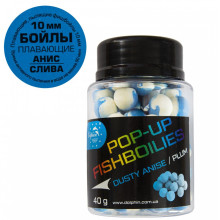 Бойли Dolphin Pop-up аніс/слива 10mm 40g