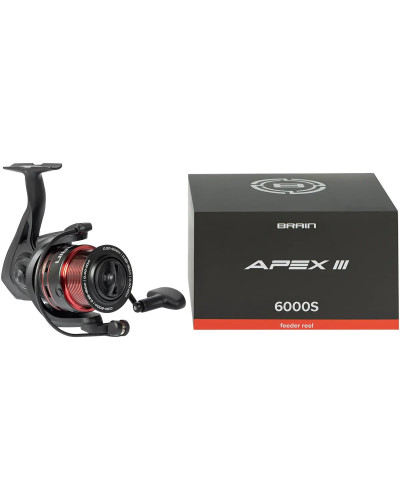 Котушка Brain Apex III Feeder 6000S 5+1BB — фото 6