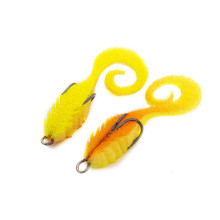 Поролоновая рыбка Профмонтаж Dancing tail 3.5" col.910