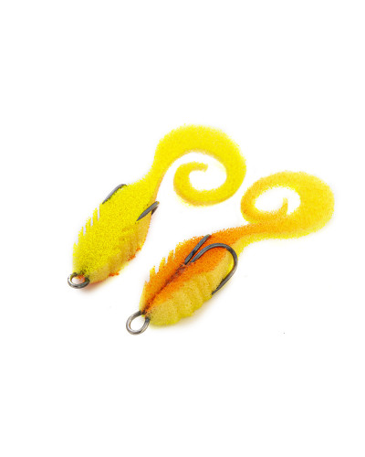 Поролонова рибка Профмонтаж Dancing tail 3.5" col.910