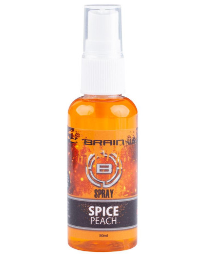 Спрей Brain F1 Spice Peach (персик/спеції) 50ml