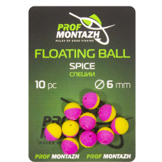 Плаваюча насадка Floating Ball 6mm Спеції "Spice"