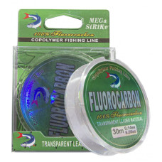 Волосінь Megastrike Fluorocarbon 0.20mm 30m