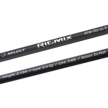 Спиннинг Select Ritmix 702-UL-S 2.13m 0.5-5g Ex.Fast