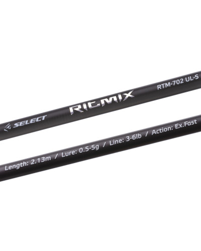Спінінг Select Ritmix 702-UL-S 2.13m 0.5-5g Ex.Fast — фото 3