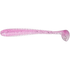 Силикон Keitech Swing Impact 3.5" ц:ea#08 bubblegum shiner