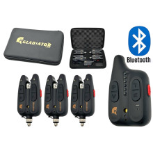 Набор сигнализаторов Gladiator BL1518 3+1 Black с пейджером+BLUETOOTH