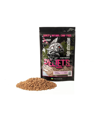 Carptronik метод- стік мікс пеллетс "Часник" 3мм 250g