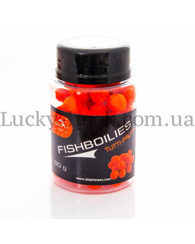 Бойлы тонущие Dolpin 10mm Тутти-Фрутти 80g