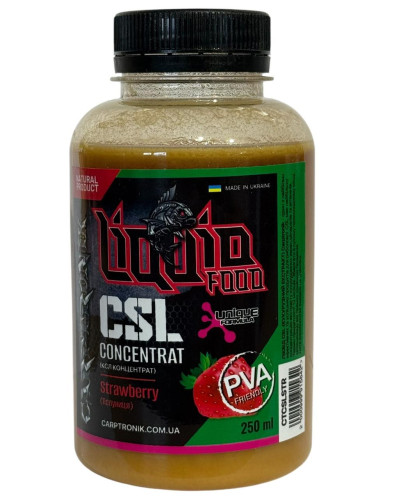 Ліквід CSL concentrat (полуниця) 250ml