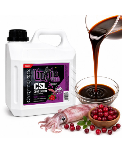 Ліквід CSL concentrat Squid/Cranberry (Кальмар/Журавлина) 3л