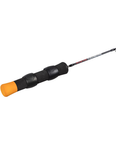 Вудка зимова Viking Fishing Yeti Ice Rod Solid Carbon 55cm M 25g — фото 4