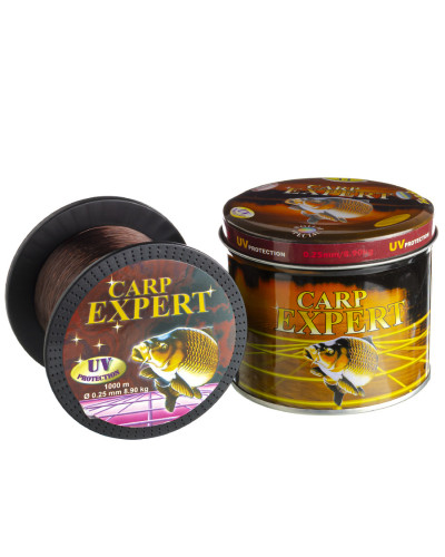 Леска карповая Carp Expert UV 0,25 1000m