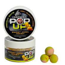 Бойли Pop-up Carptronik 10mm Солодка кукурудза - мед ( Sweet Corn - Honey)