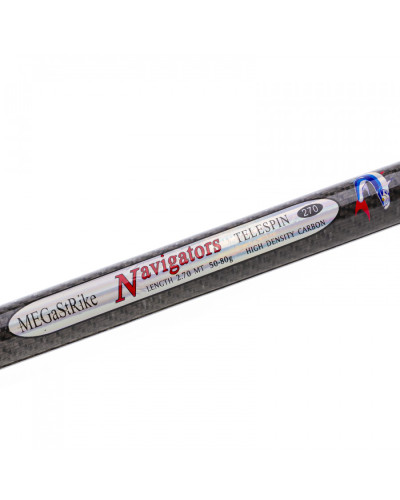 Спінінг короповий Megastrike Navigator Black 50-80g 2.70m — фото 2