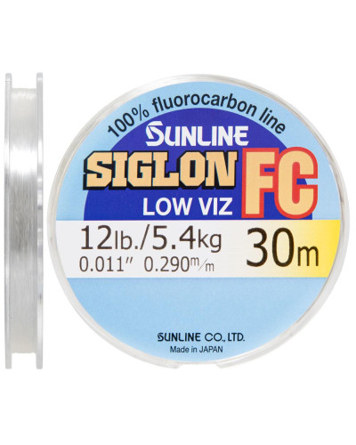 Флюорокарбон Sunline SIG-FC 30м 0.290 мм 5.4 кг