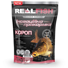 Прикормка RealFish Короп "Кальмар осьминог" 1kg