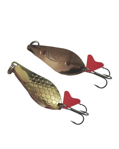 Блесна Spinnex Atom-Acustic 20g (gold/copper)