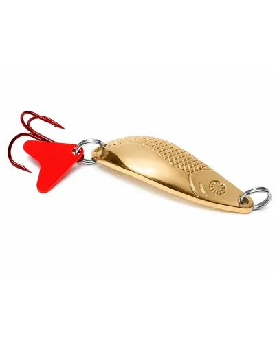 Блесна Spinnex Bass 15g (gold)