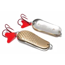 Блесна Spinnex Pike-Acustic 28g (gold/silver)