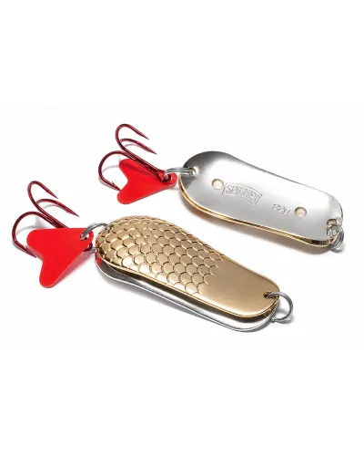 Блесна Spinnex Pike-Acustic 28g (gold/silver)