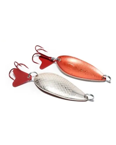 Блесна Spinnex Lady 18g (silver/copper)