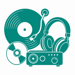 Вінілові платівки та CD