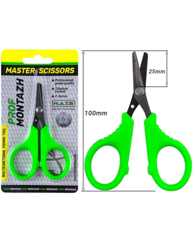Ножницы ProfMontazh Master Scissors 10 см