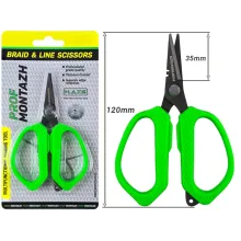 Ножницы ProfMontazh Braid & Line Titanium Scissors 12 см