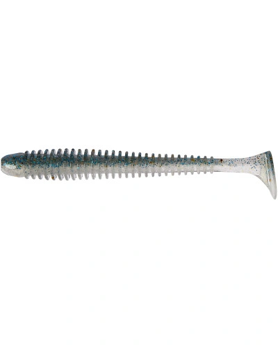 Keitech Swing Impact 3.5 Electric Silver Shiner