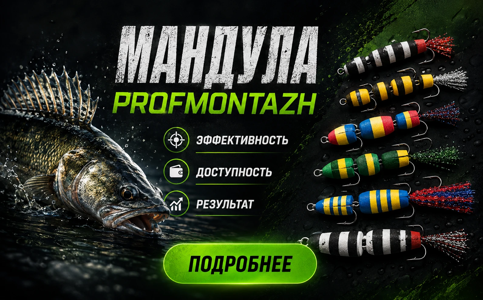 Мандула Profmontazh